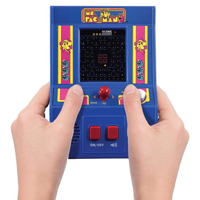 Schylling Classic Ms. Pac-Man Arcade Game