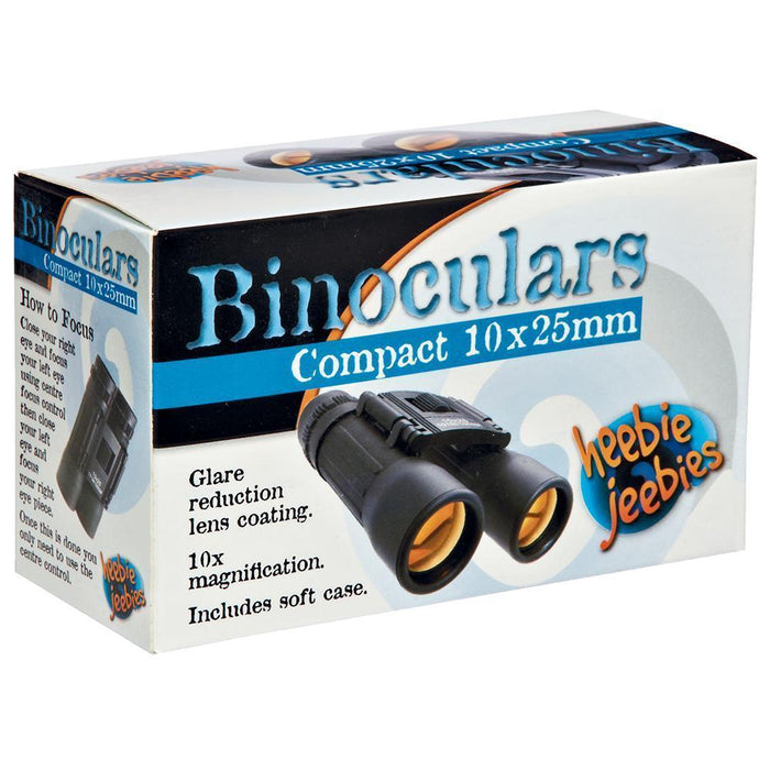 Heebie Jeebies Binoculars | 10x25