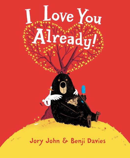 I Love You Already Book