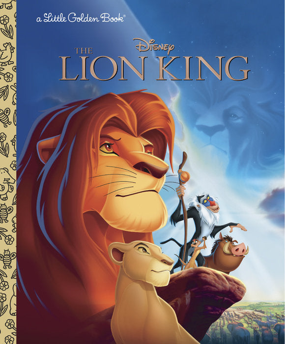The Lion King Little Golden Book