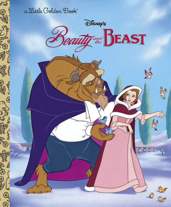 Beauty and the Beast Little Golden Book