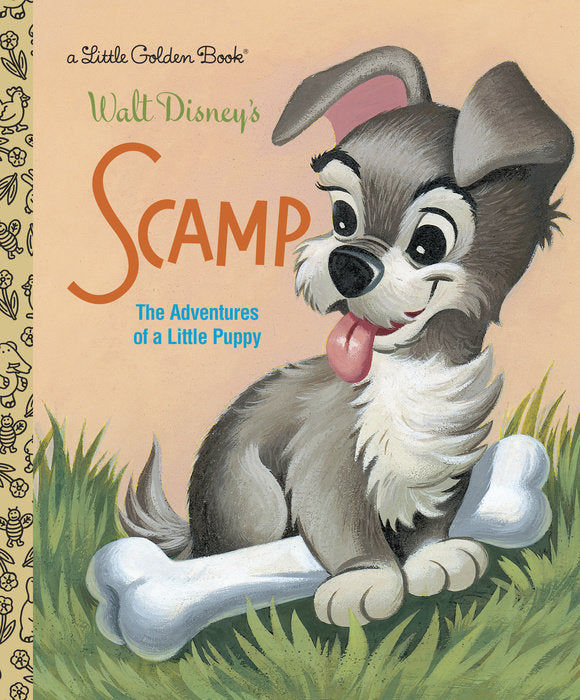 Scamp Little Golden Book