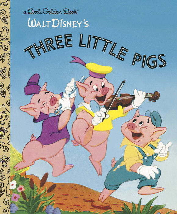 Three Little Pigs Little Golden Book