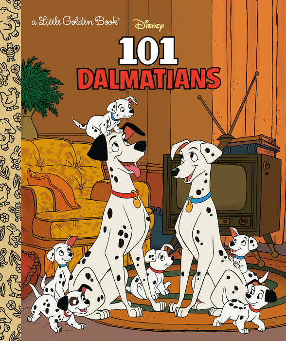 Dalmatians Little Golden Book