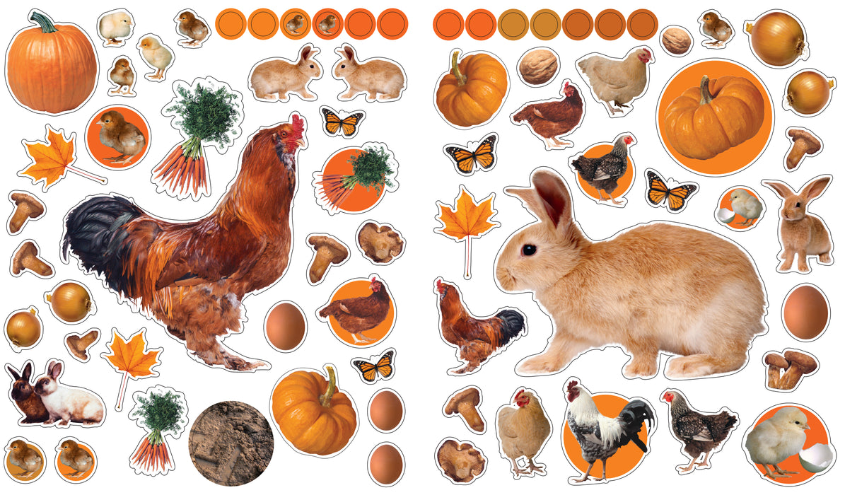 Eyelike On the Farm Sticker Book