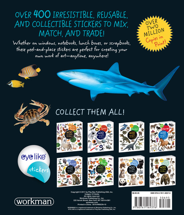Eyelike Ocean Sticker Book