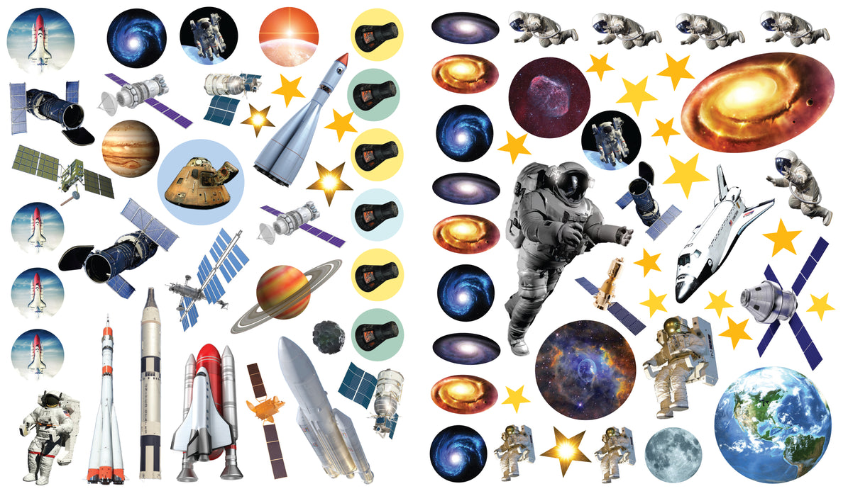 Eyelike Space Sticker Book