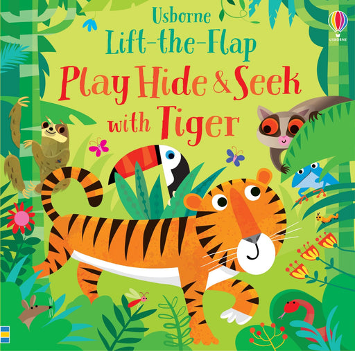 Lift-the-Flap Play Hide & Seek with Tiger Book - Cullen's Babyland & Playland