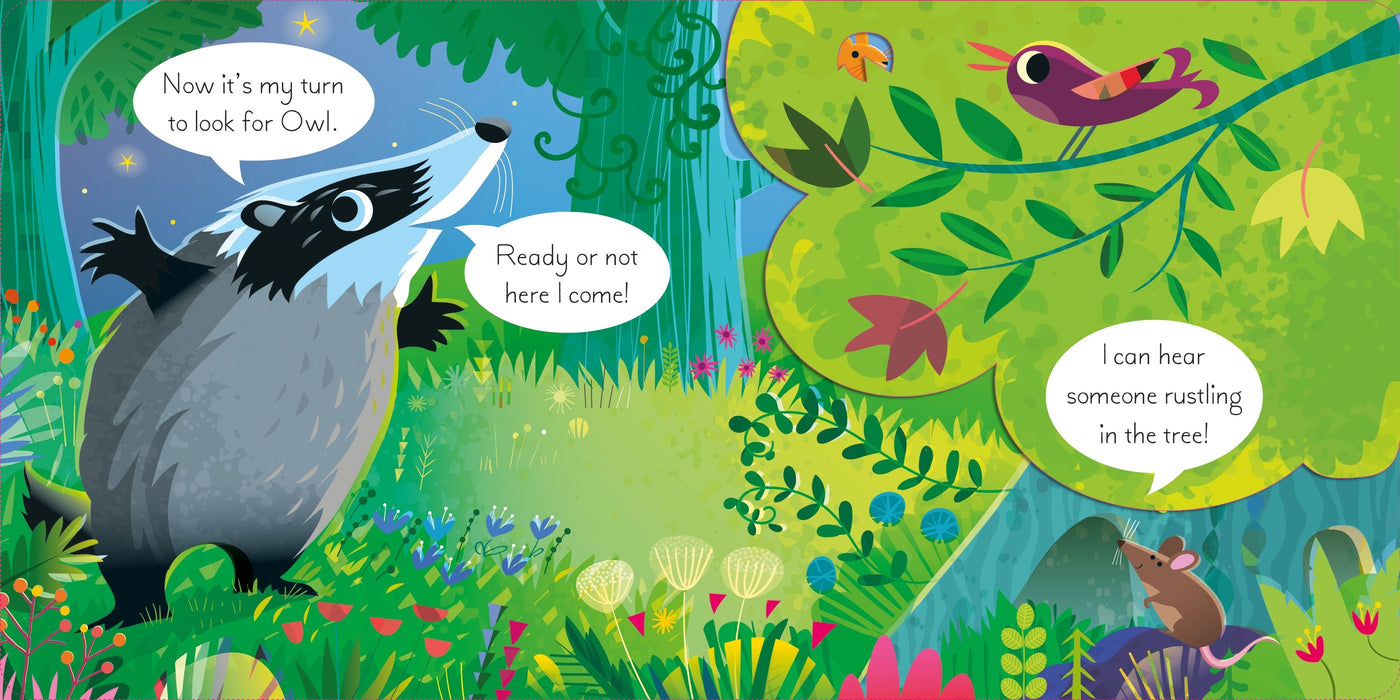Lift-the-Flap Play Hide & Seek with Fox Book