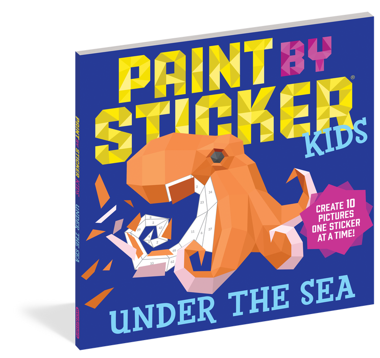 Paint by Sticker Kids: Under the Sea