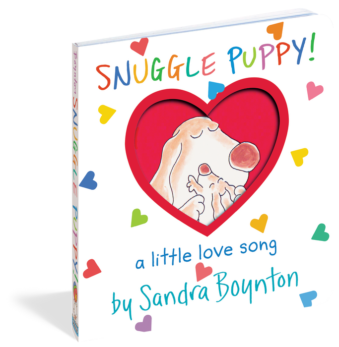 Snuggle Puppy Book