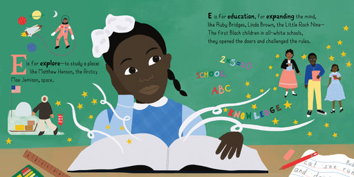 The ABC's of Black History Book - Cullen's Babyland & Playland