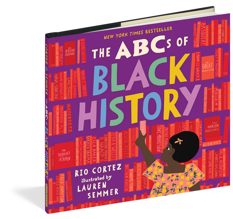 The ABC's of Black History Book - Cullen's Babyland & Playland