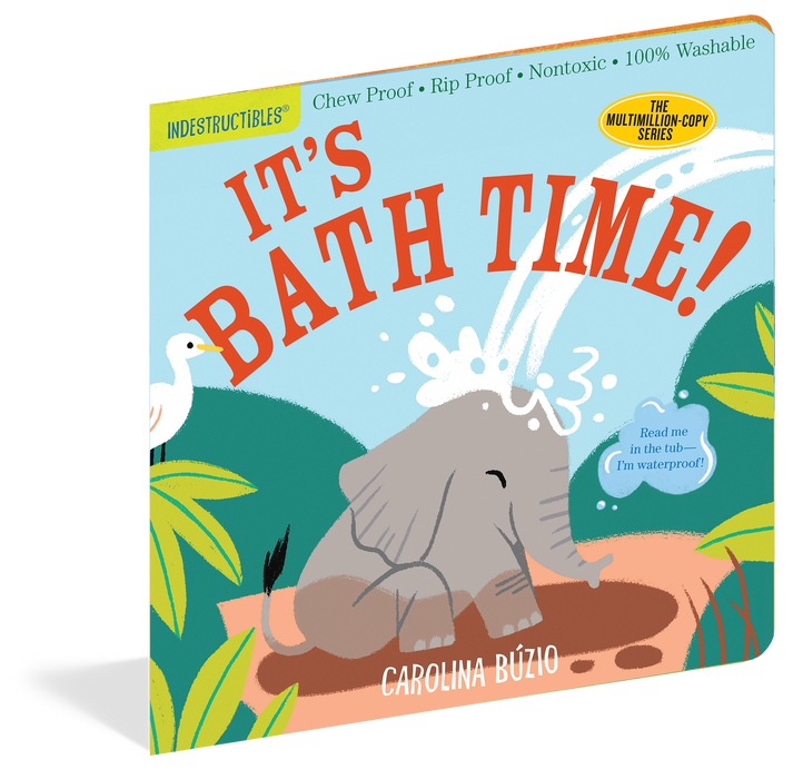 Indestructibles: It's Bath Time!