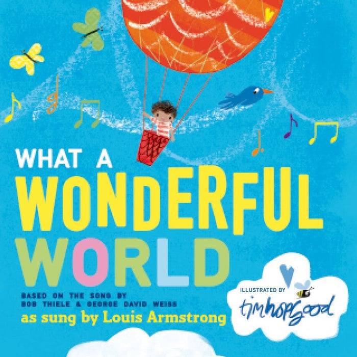 What A Wonderful World Board Book