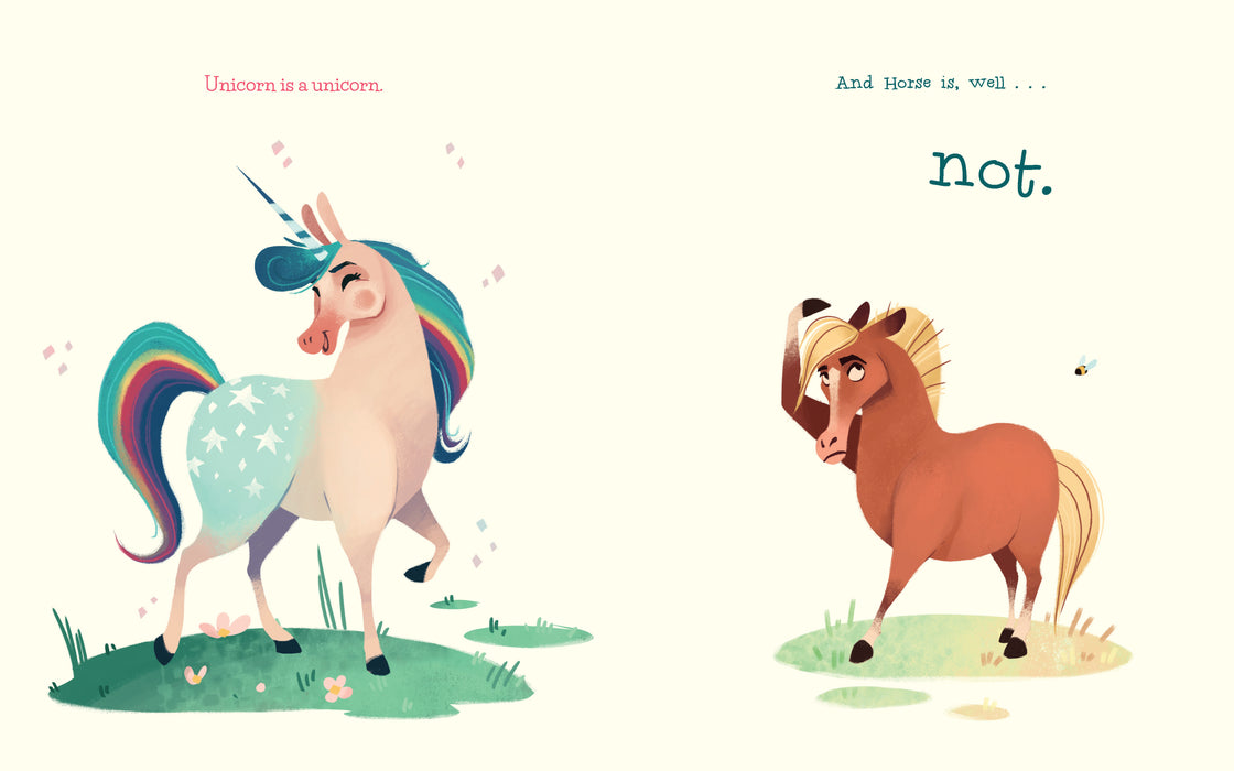 Unicorn (and Horse) Book