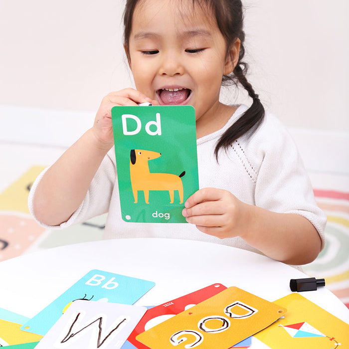 Banana Panda Let’s Write and Wipe Letters