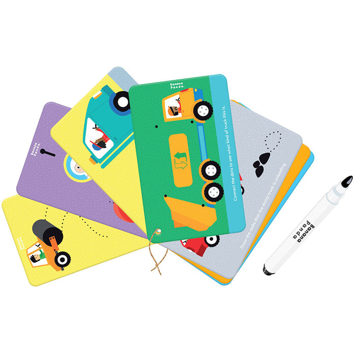 Banana Panda Let’s Write and Wipe Vehicles
