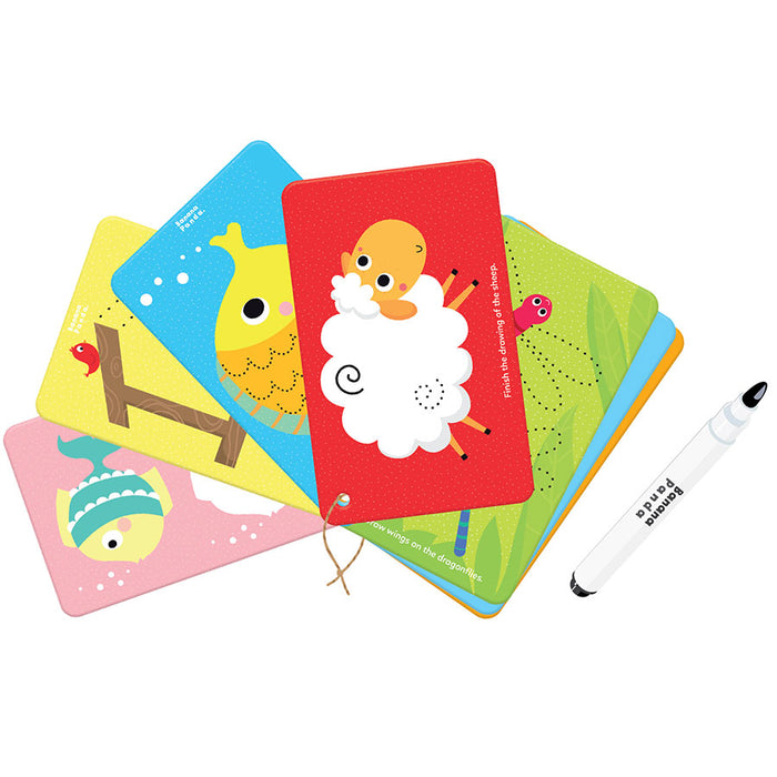 Banana Panda Let’s Write and Wipe Animals