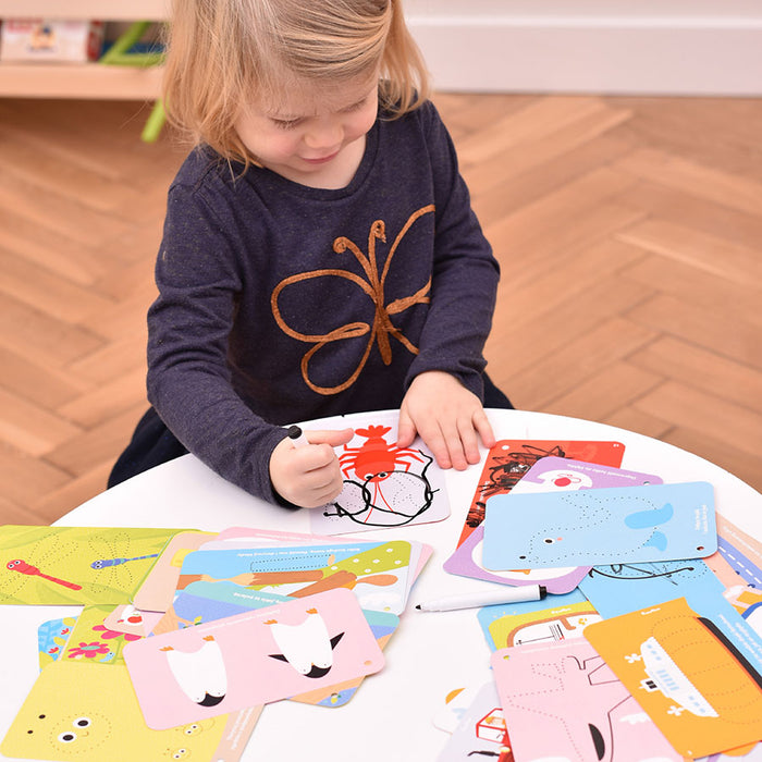 Banana Panda Let’s Write and Wipe Animals