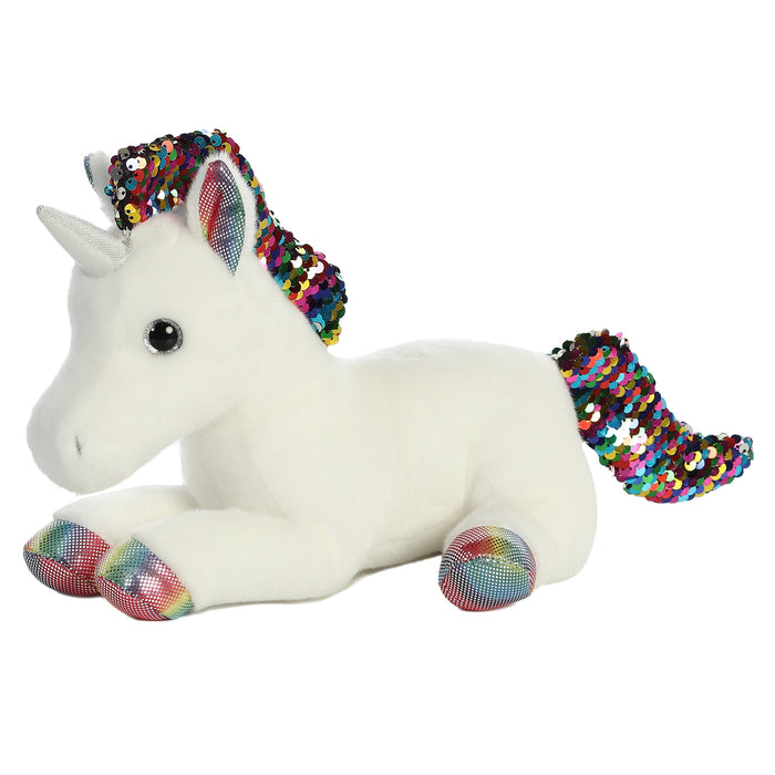 Aurora Shimmers Rainbow Unicorn