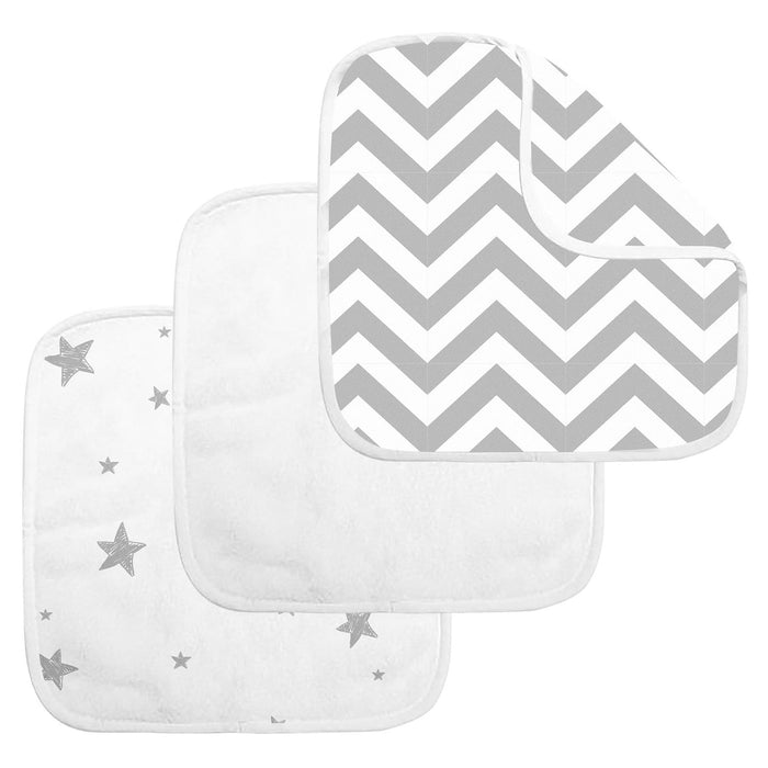 Kushies Washcloths | 3-Pack