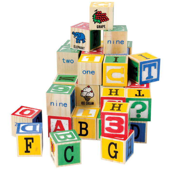 Schylling Alphabet Wood Blocks