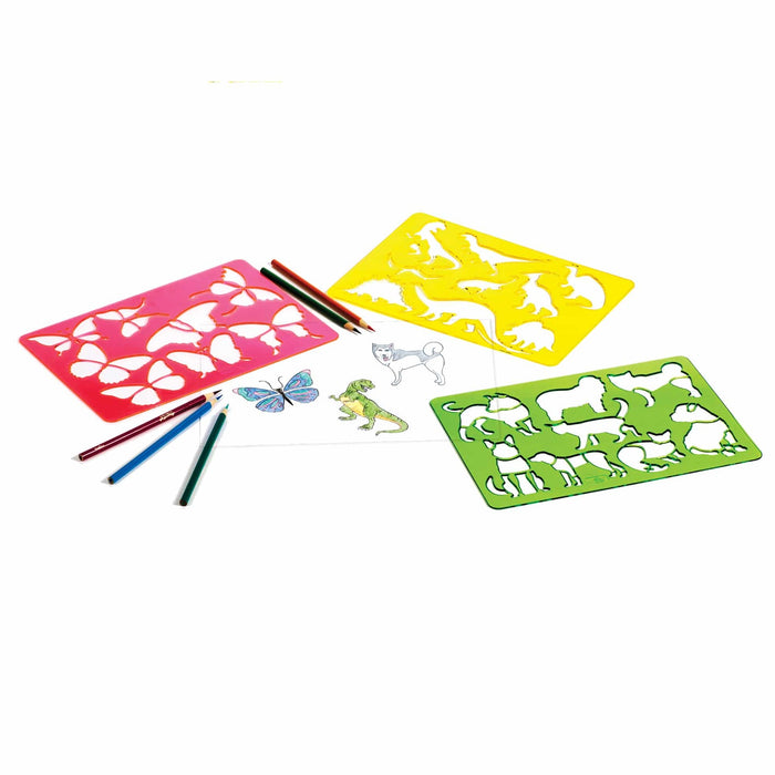 Schylling Art Box Stencils
