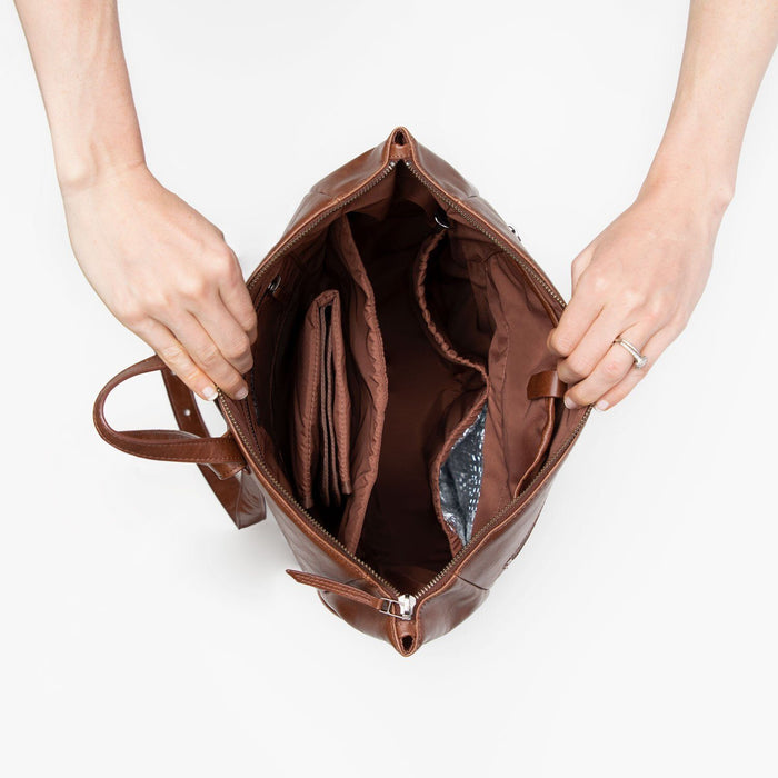 Freshly Picked Minimal Diaper Bag | Amber