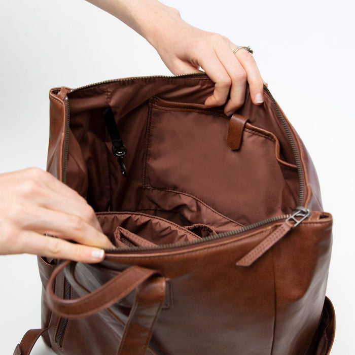 Freshly Picked Minimal Diaper Bag | Amber