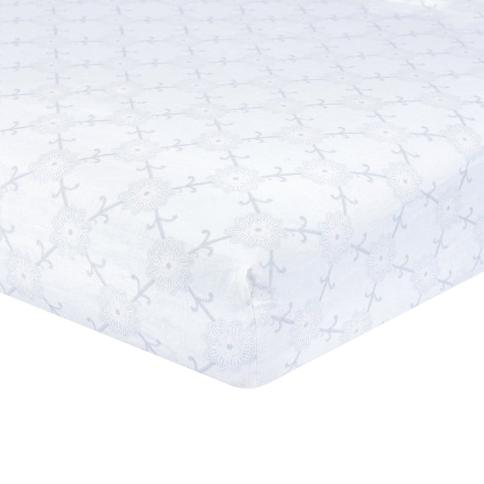 Gerber Keepsake Floral Grid Sheet