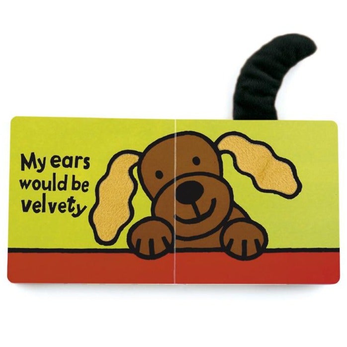 If I Were a Puppy Book (Black & Cream)
