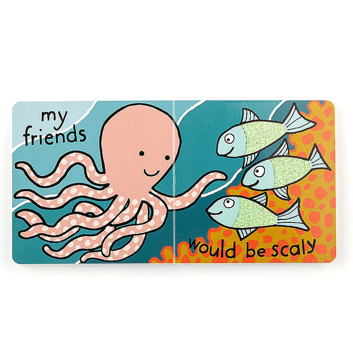 Jellycat If I Were an Octopus Book