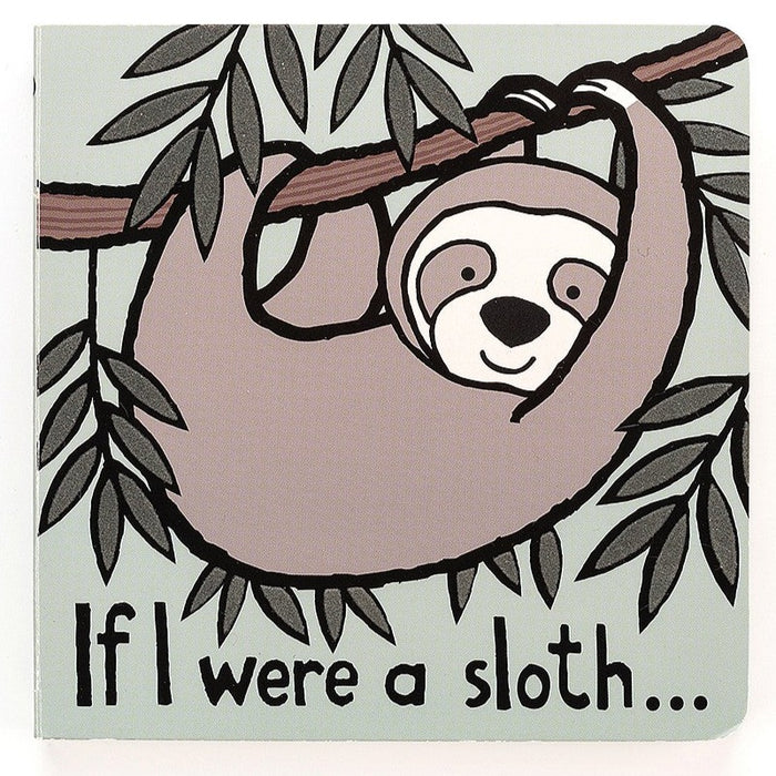 Jellycat If I Were A Sloth Book