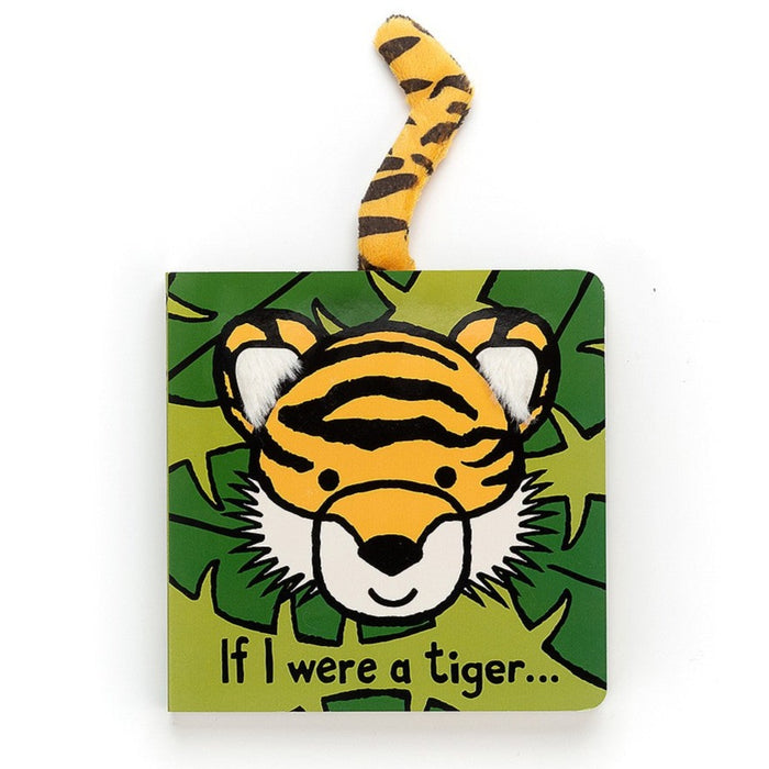 Jellycat If I Were A Tiger Book