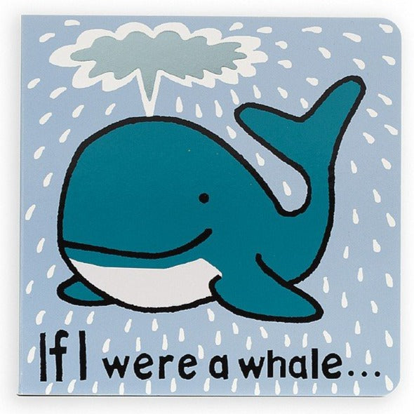 Jellycat If I Were a Whale Book