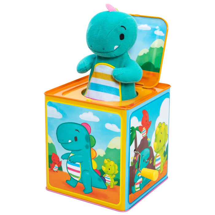 Schylling Baby Dino Jack In The Box