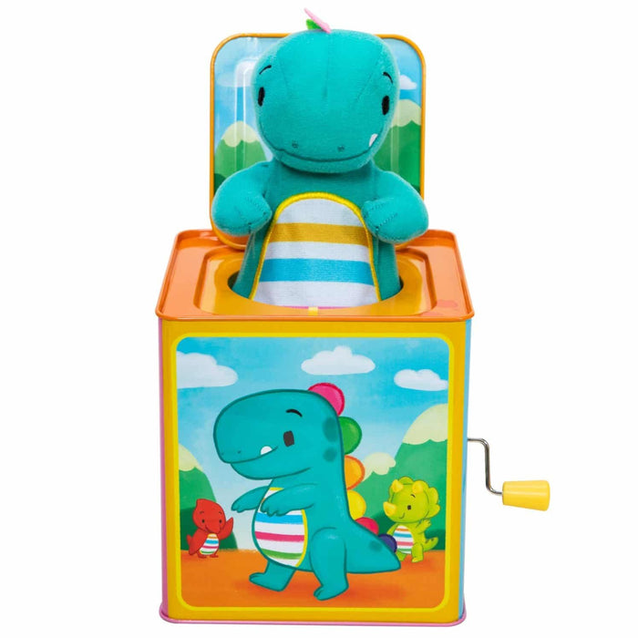 Schylling Baby Dino Jack In The Box