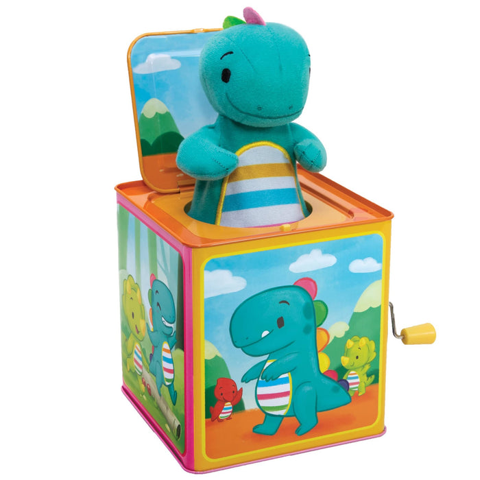 Schylling Baby Dino Jack In The Box