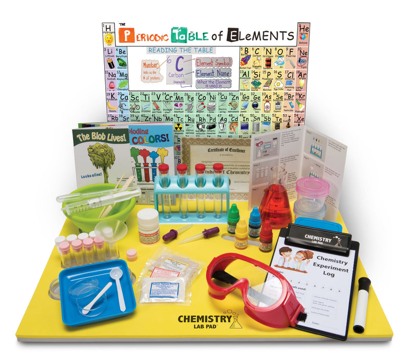 Ben Franklin Toys Chemistry Lab Pad