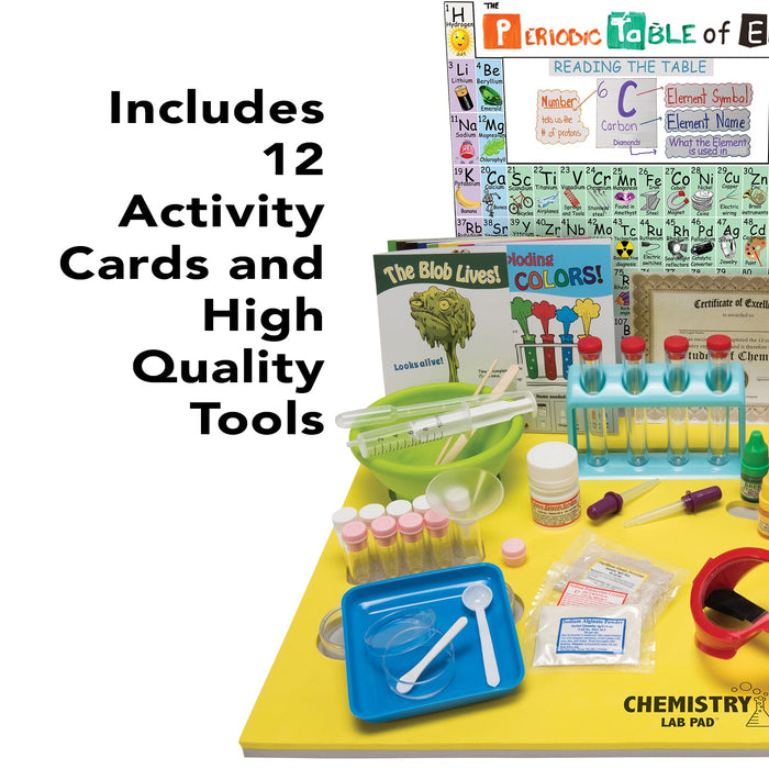 Ben Franklin Toys Chemistry Lab Pad