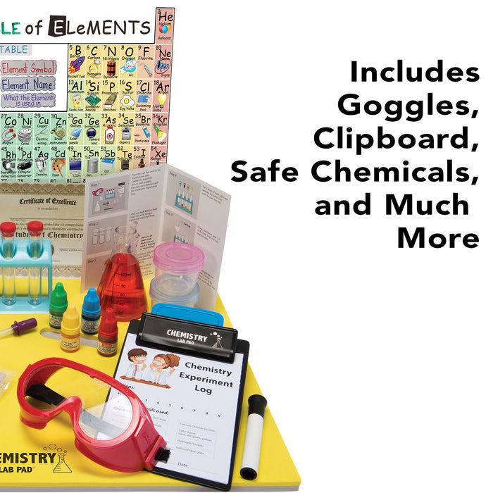 Ben Franklin Toys Chemistry Lab Pad