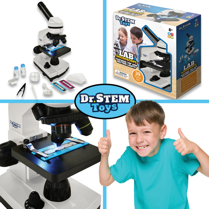 Dr. STEM Toys Lab Microscope