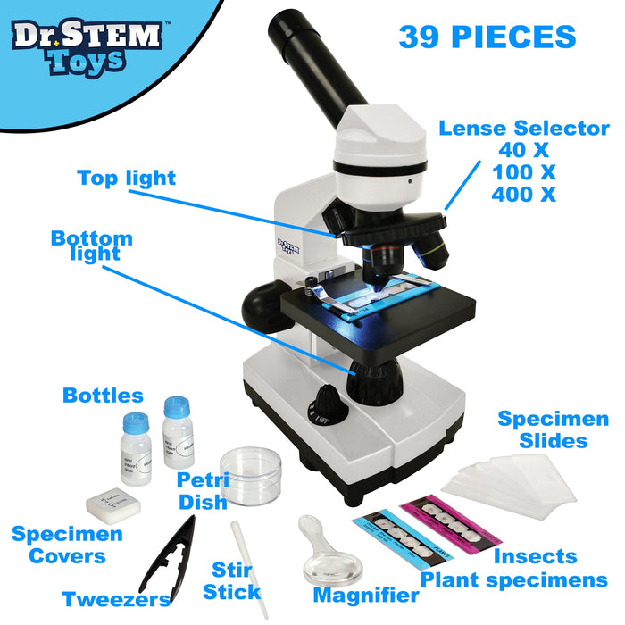 Dr. STEM Toys Lab Microscope