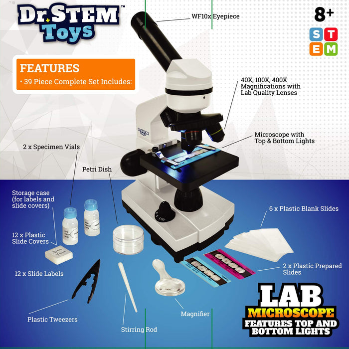Dr. STEM Toys Lab Microscope