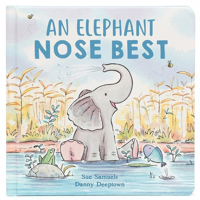 Jellycat An Elephant Nose Best Book