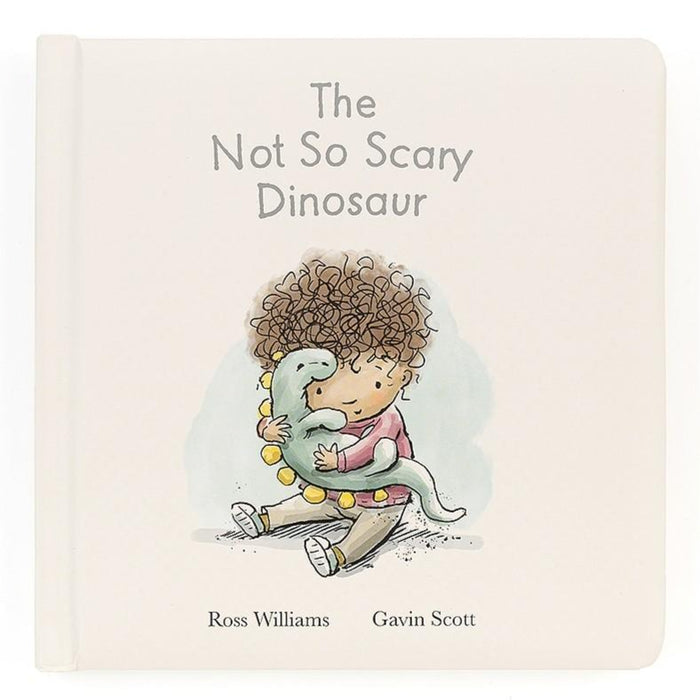 Jellycat The Not so Scary Dinosaur Book