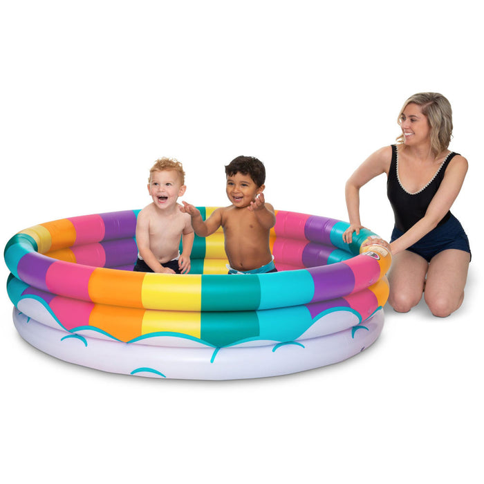 BigMouth Rainbow Lil' Pool