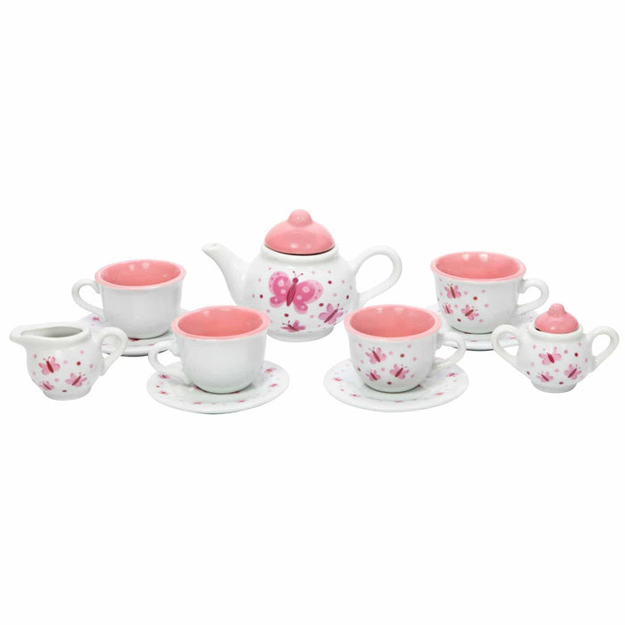 Schylling Butterfly Tea Set
