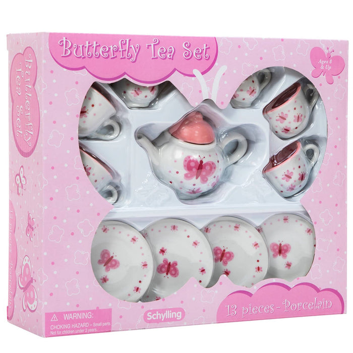 Schylling Butterfly Tea Set